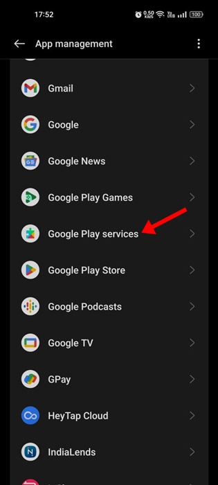 Google Play Services