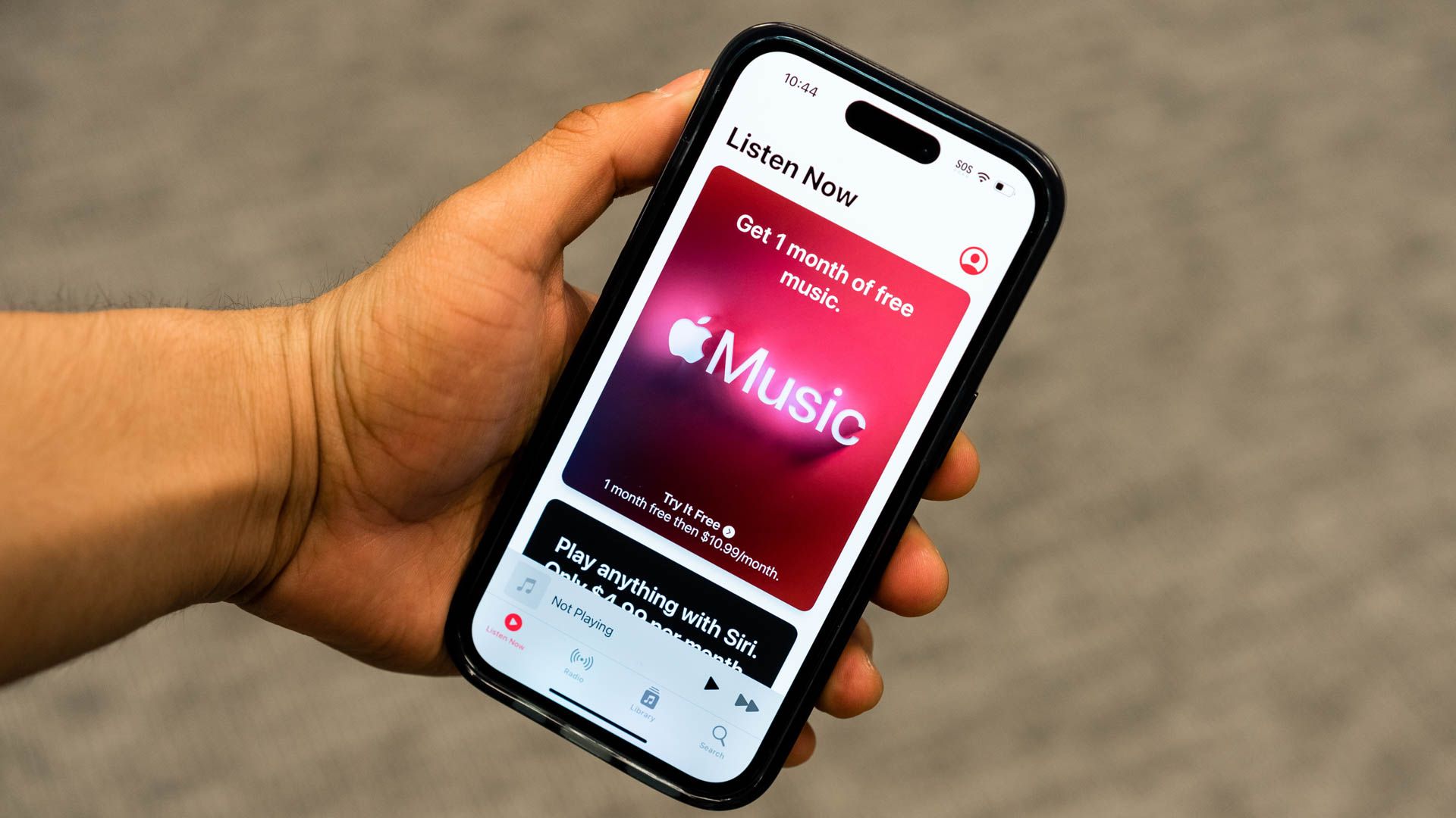 A Spotify or Apple Music trial can be a smart move.