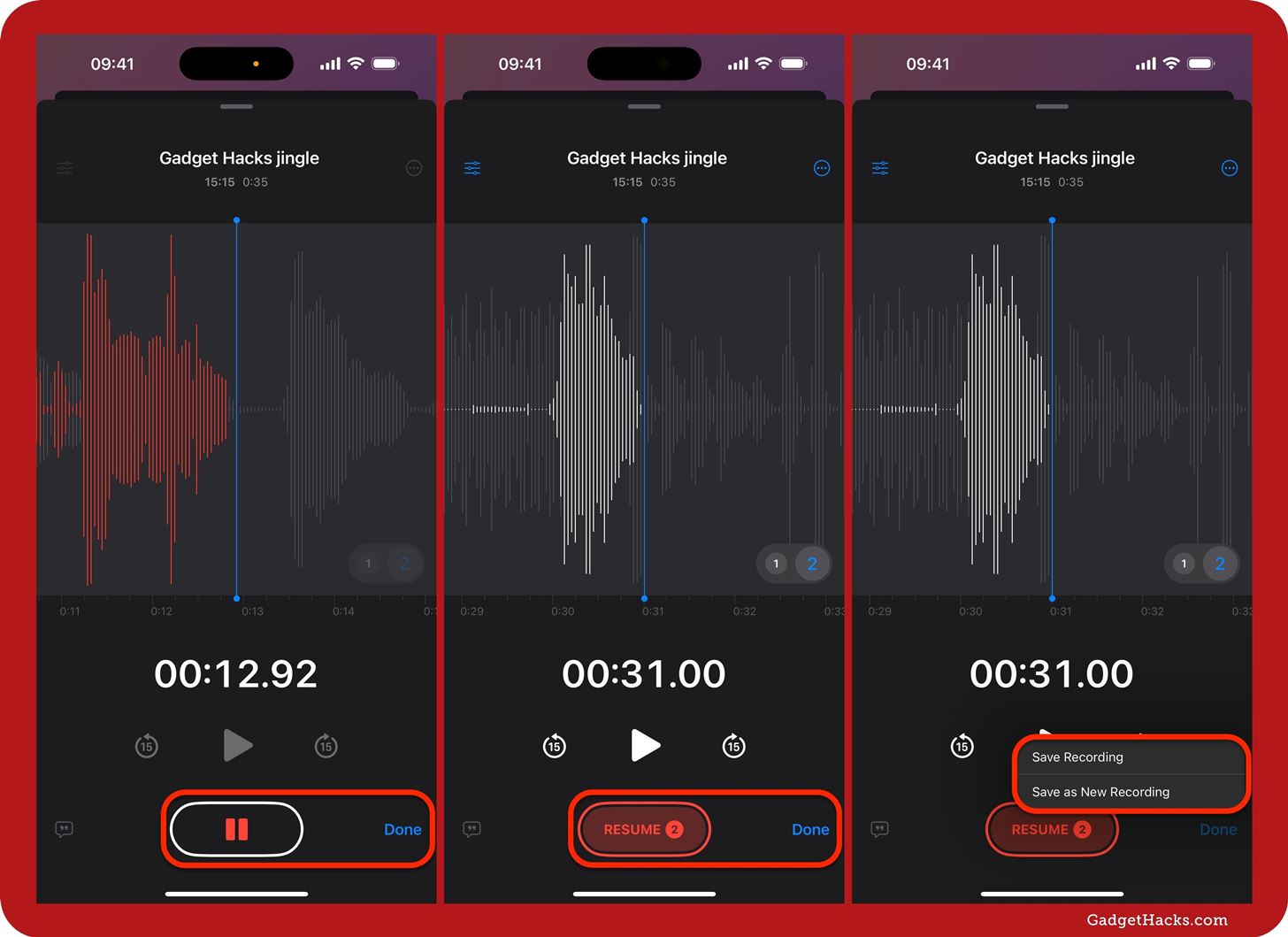 Apple Just Made Voice Memos Better with Layered Recording — Here's How It Works on iPhone 16 Pro