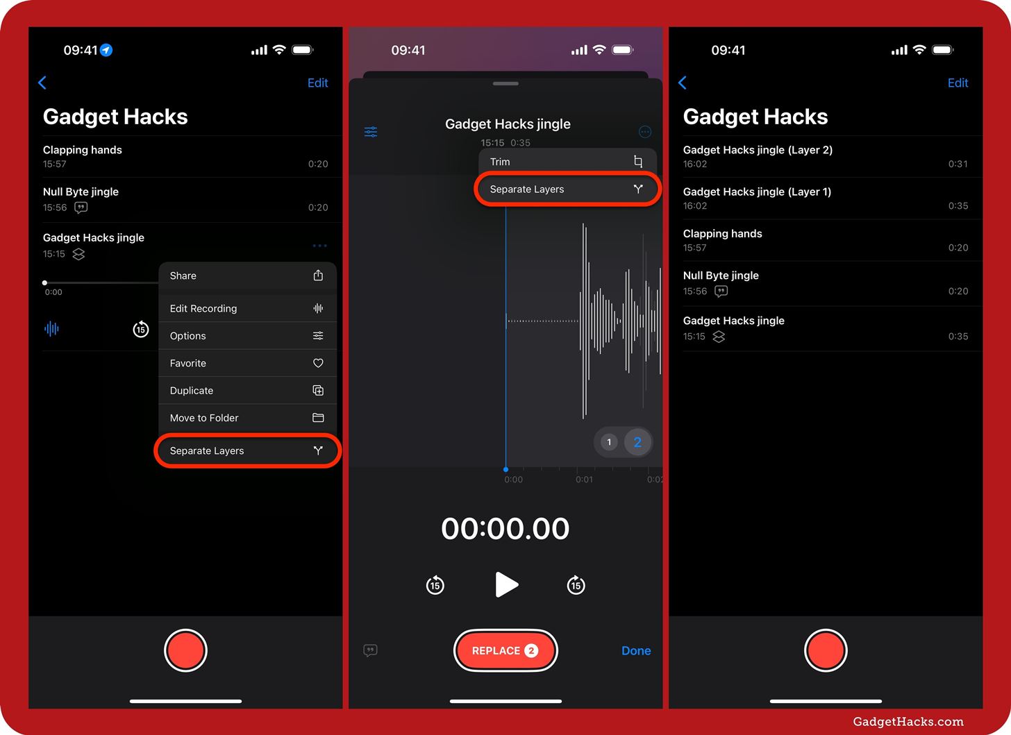 Apple Just Made Voice Memos Better with Layered Recording — Here's How It Works on iPhone 16 Pro