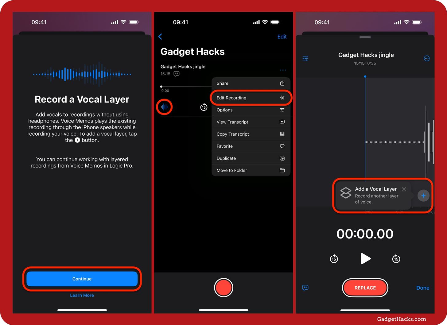 Apple Just Made Voice Memos Better with Layered Recording — Here's How It Works on iPhone 16 Pro