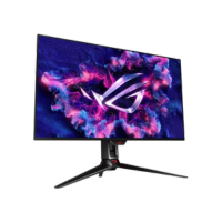 ASUS ROG Swift PG32UCDM on a transparent background