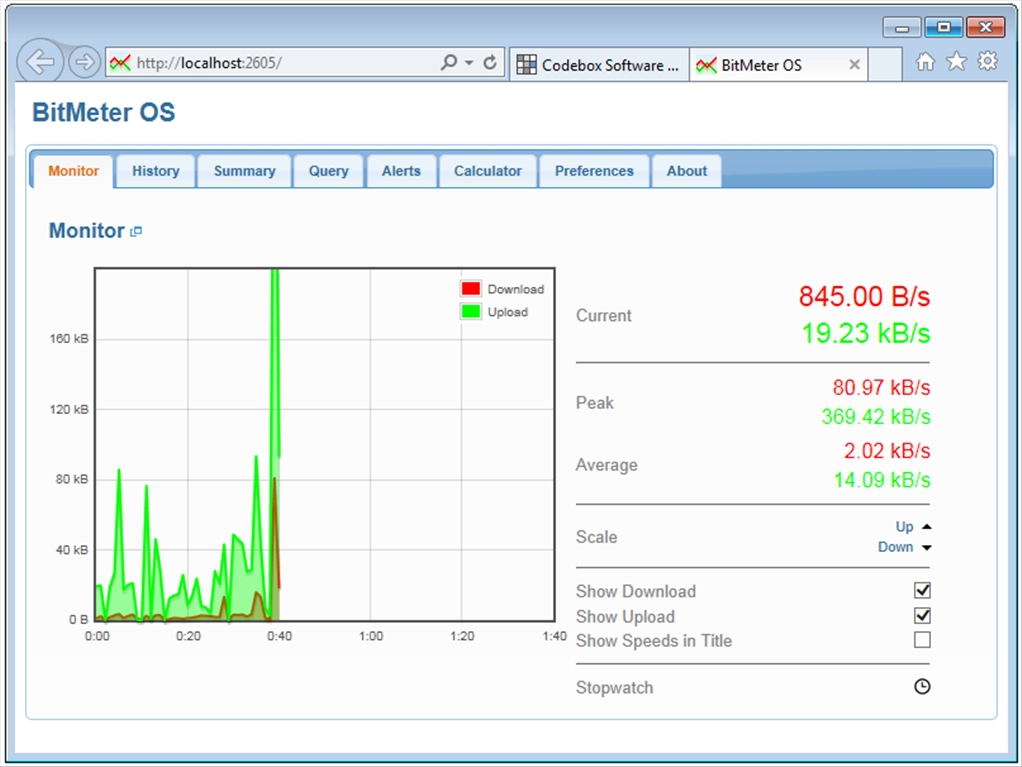 BitMeter OS