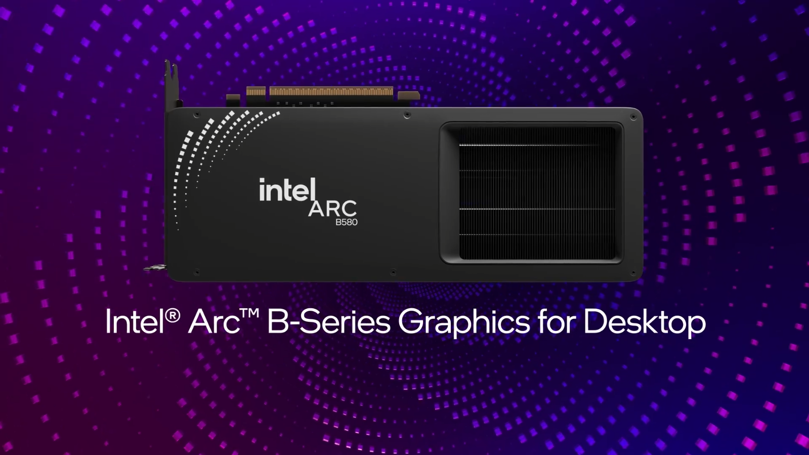 Intel Arc B-Series GPU