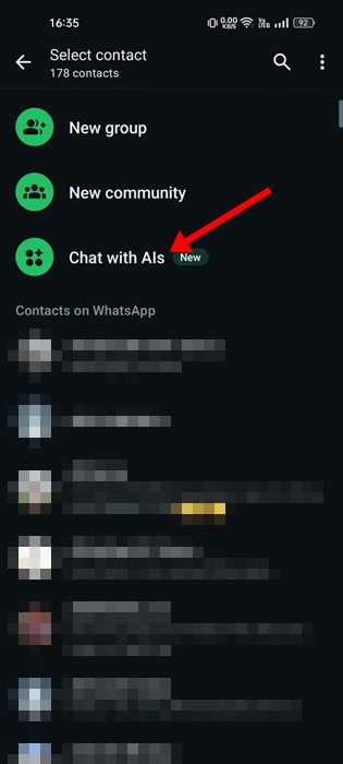 Chat with AIs