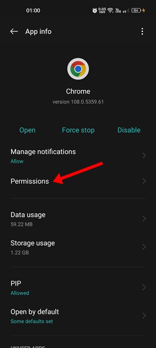 Permissions