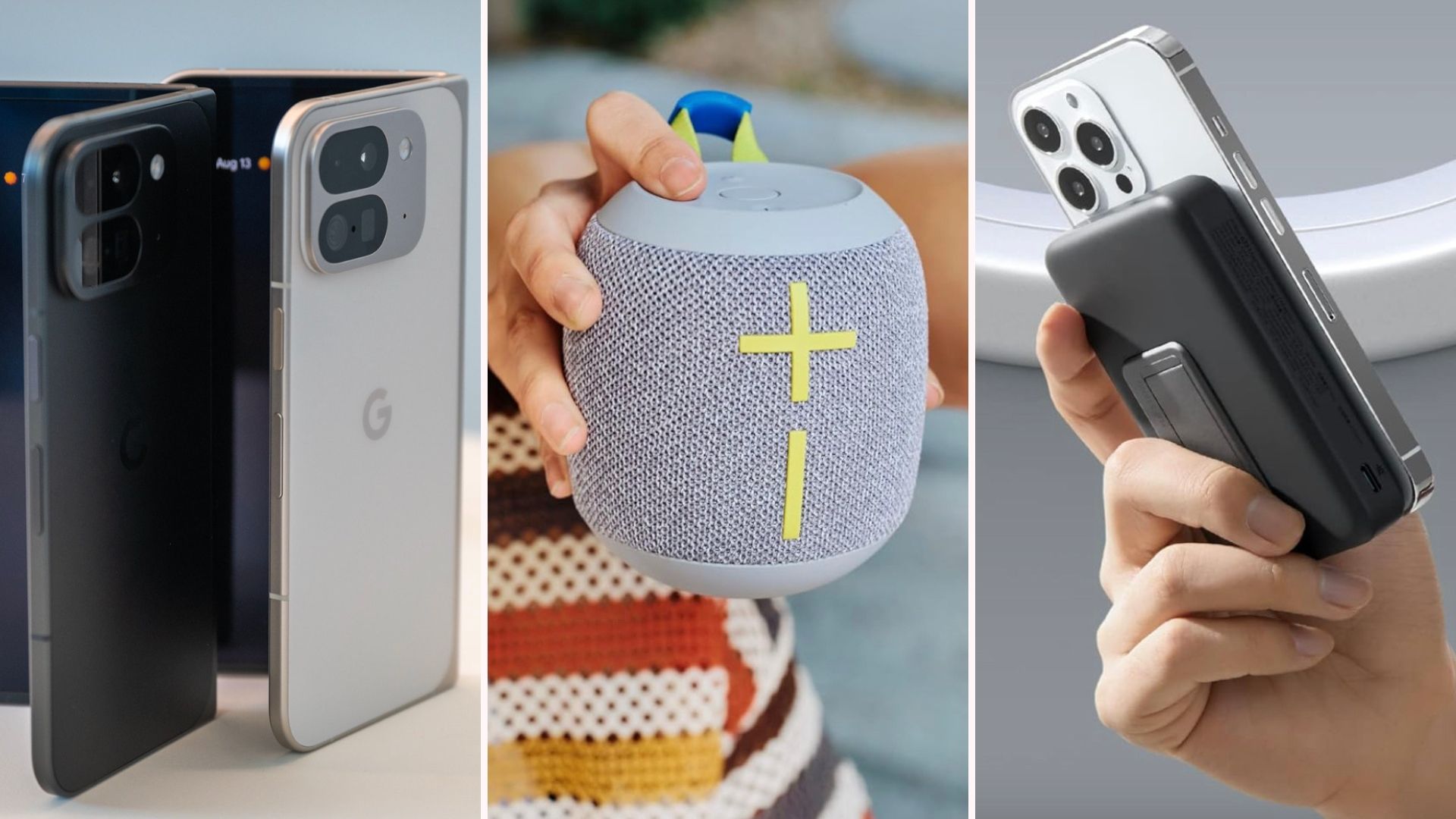 HTG deals featuring Google, UE, Anker