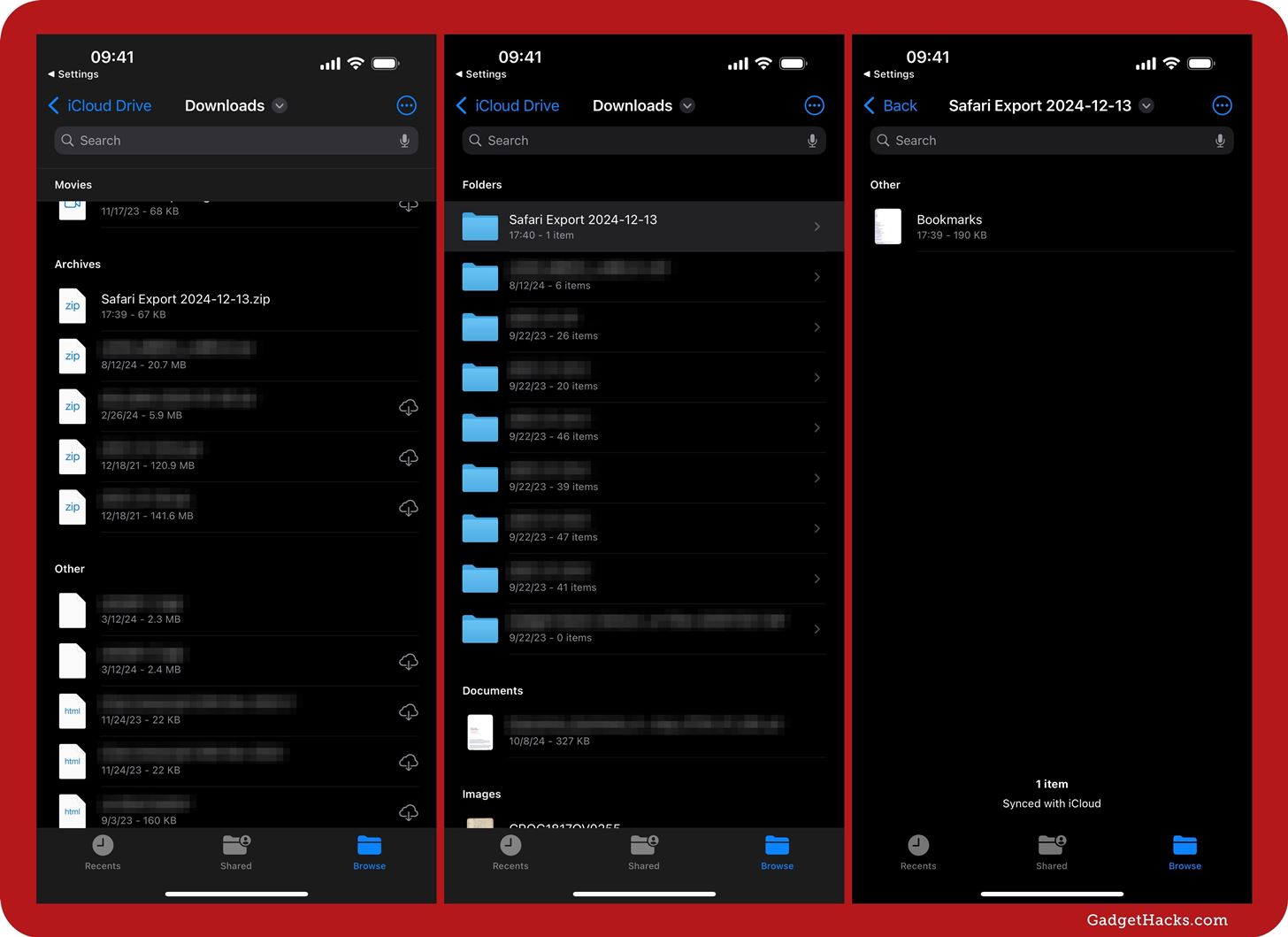 How to Export or Import Your Safari Browsing Data Between Browsers on iPhone, iPad, and Mac