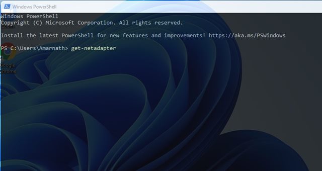 get-netadapter