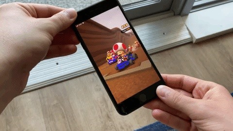 How to Force Mario Kart Tour to Always Use Landscape Mode on Your Phone