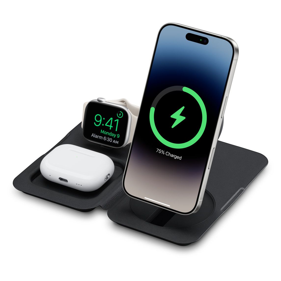 Nimble Fold 3-in-1 Wireless Charger