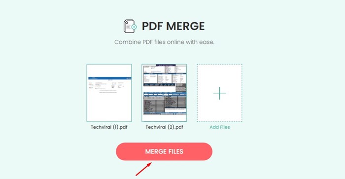 Merge Files