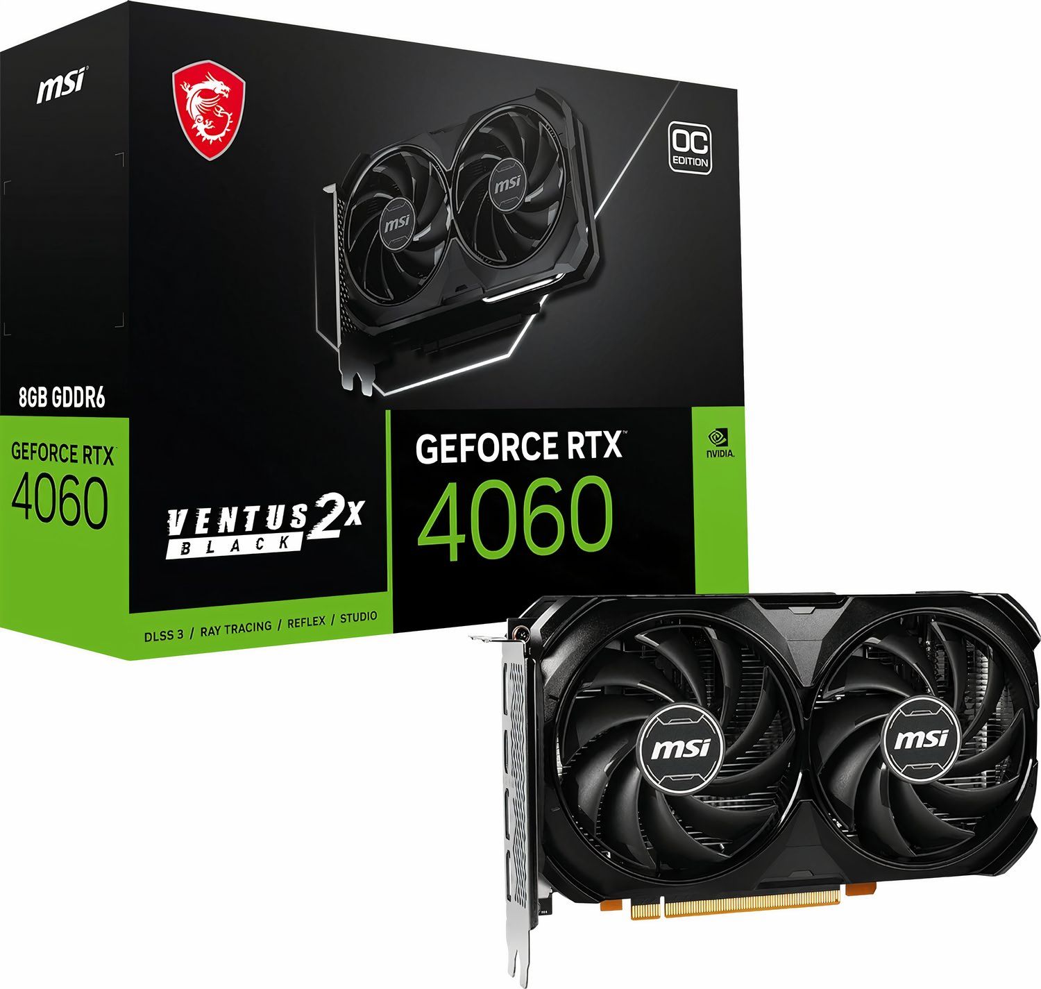 MSI Gaming GeForce RTX 4060 8GB