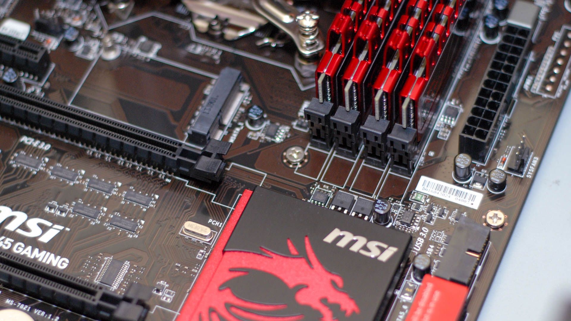 MSI motherboard