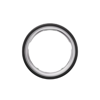 Oura Ring 4 on a transparent background