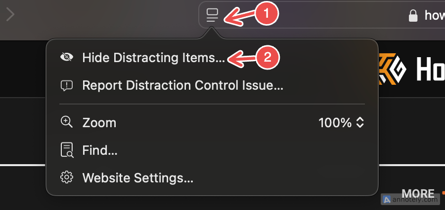 Distraction Control with macOS 15 Sequoia.