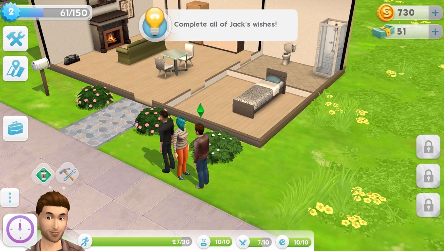 Play 'The Sims Mobile' on Your iPhone or Android Right Now