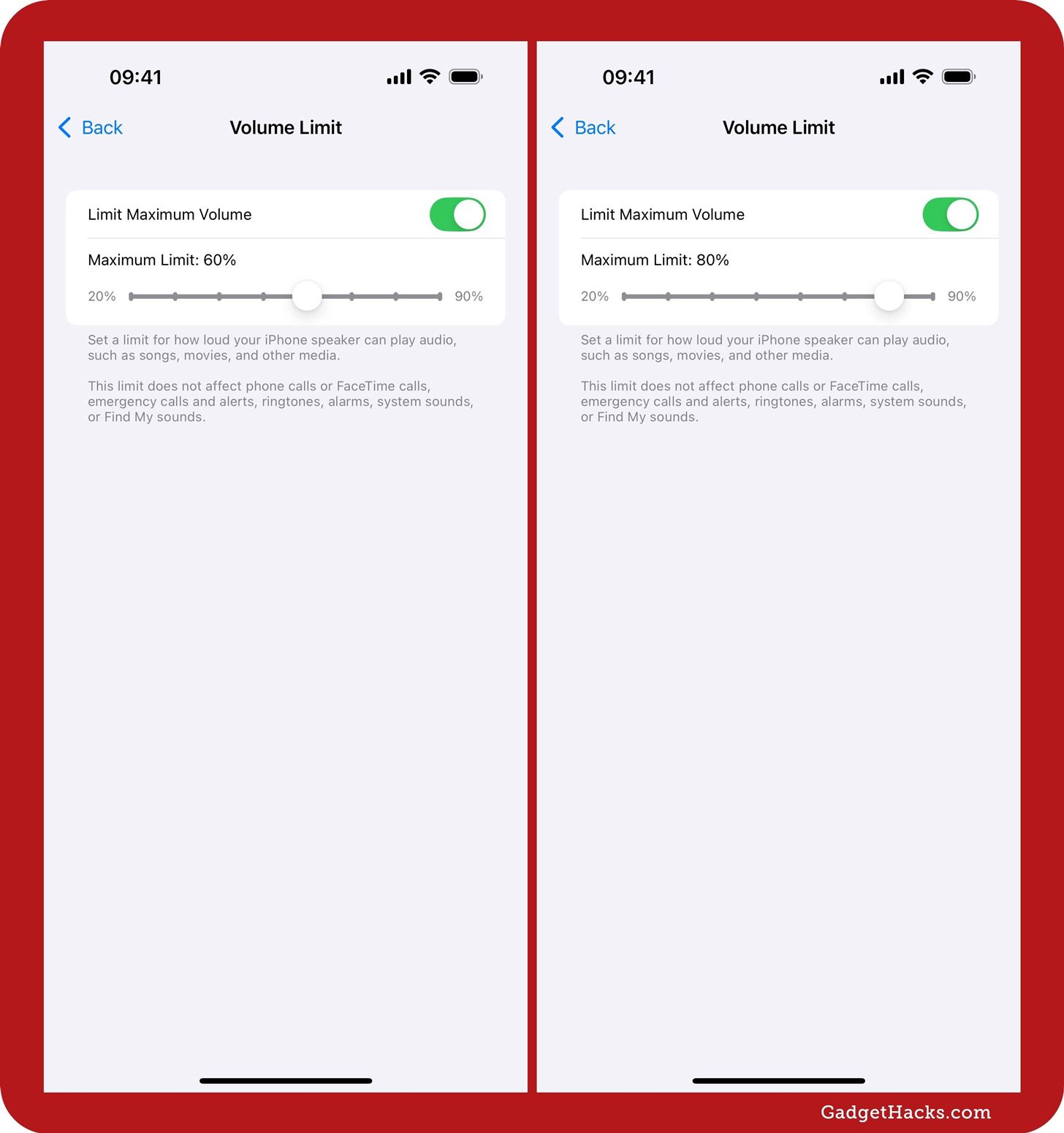 How to Set a Maximum Volume Limit for Your iPhone or iPad's Speakers to Prevent Loud Audio Surprises