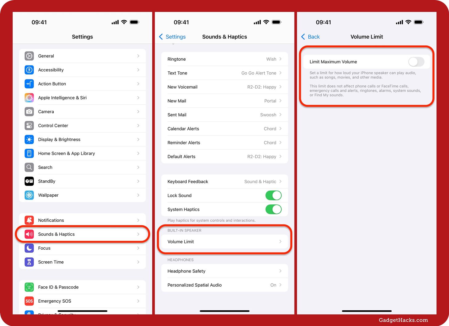 How to Set a Maximum Volume Limit for Your iPhone or iPad's Speakers to Prevent Loud Audio Surprises