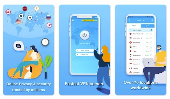 Speedy Quark VPN