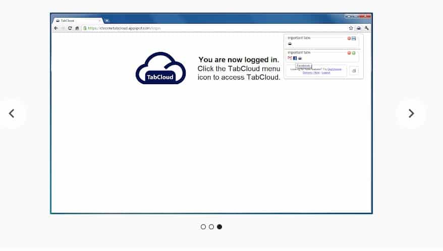 Using TabCloud