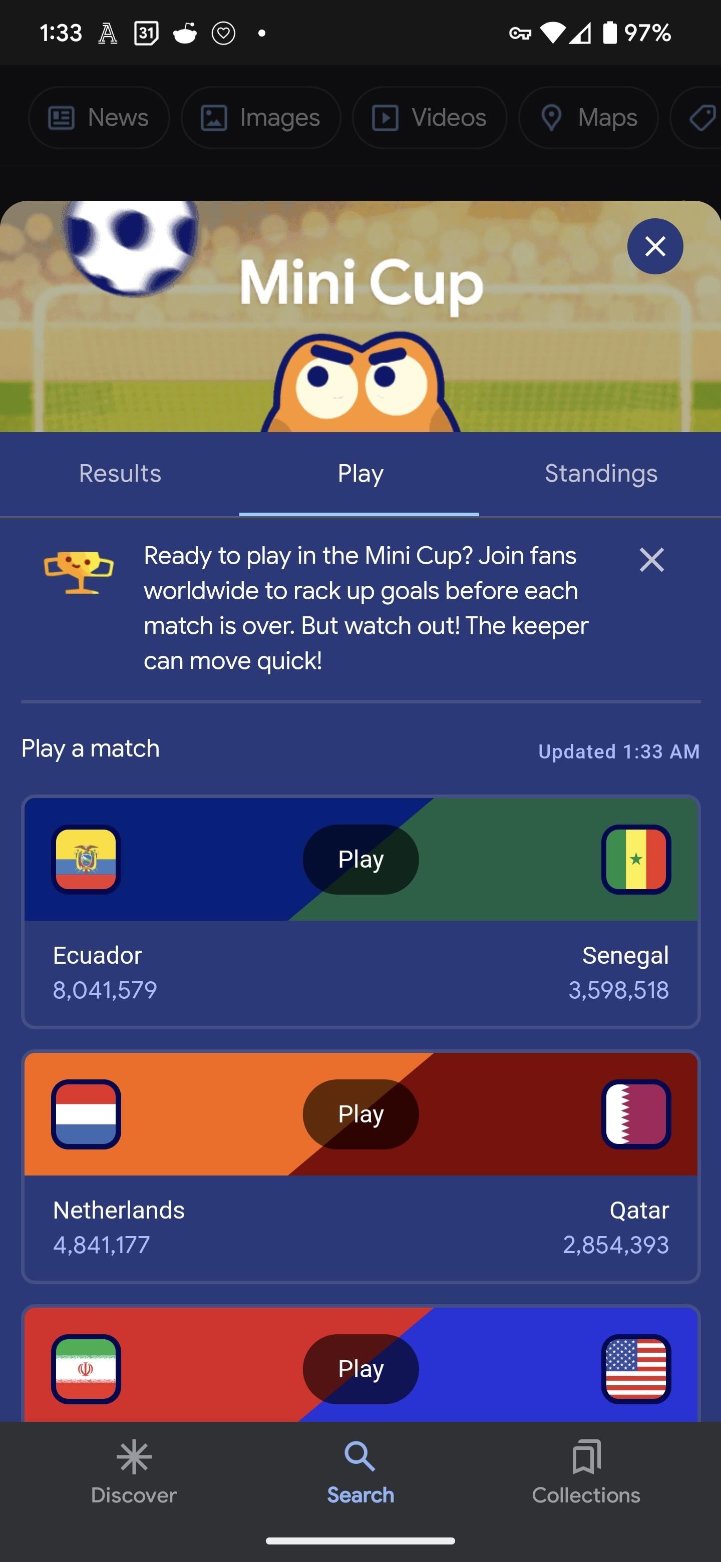 Test Your Goal-Scoring Skills in Google's World Cup Mini Game Easter Egg