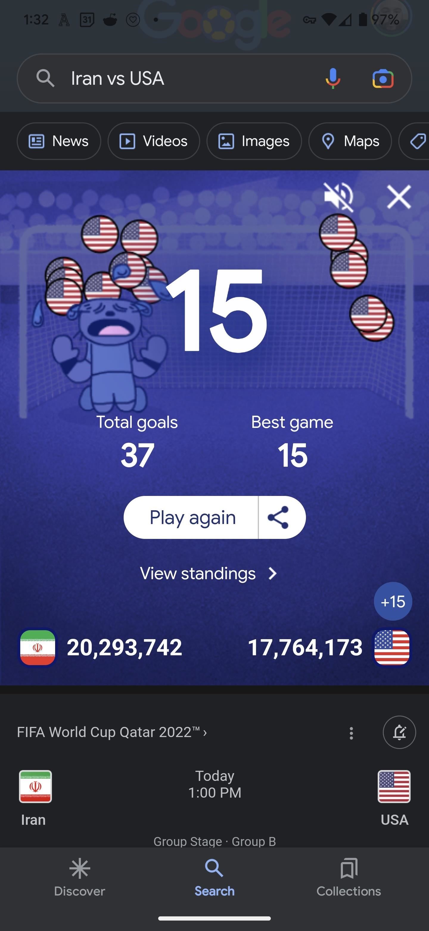 Test Your Goal-Scoring Skills in Google's World Cup Mini Game Easter Egg