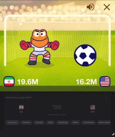 Test Your Goal-Scoring Skills in Google's World Cup Mini Game Easter Egg