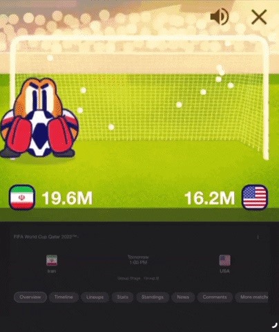 Test Your Goal-Scoring Skills in Google's World Cup Mini Game Easter Egg