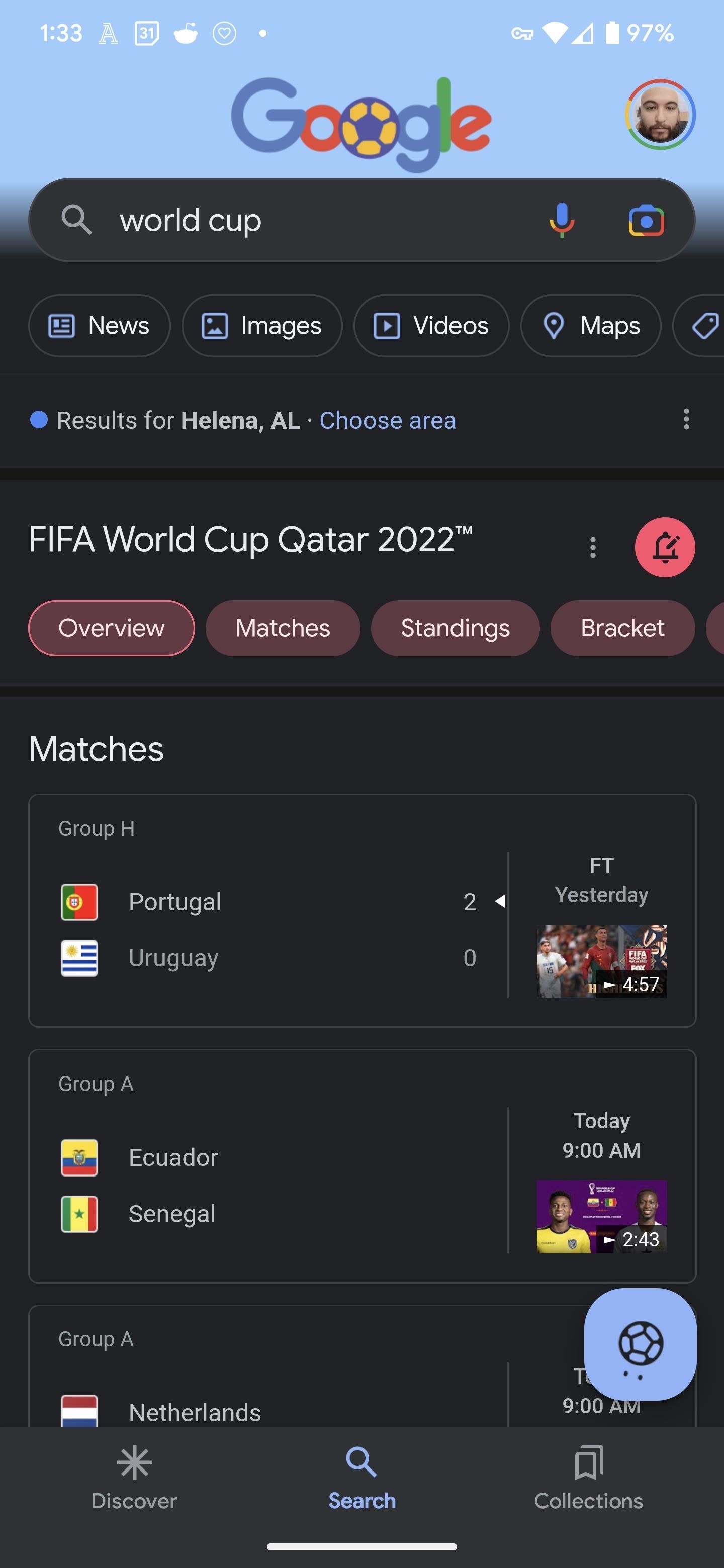 Test Your Goal-Scoring Skills in Google's World Cup Mini Game Easter Egg