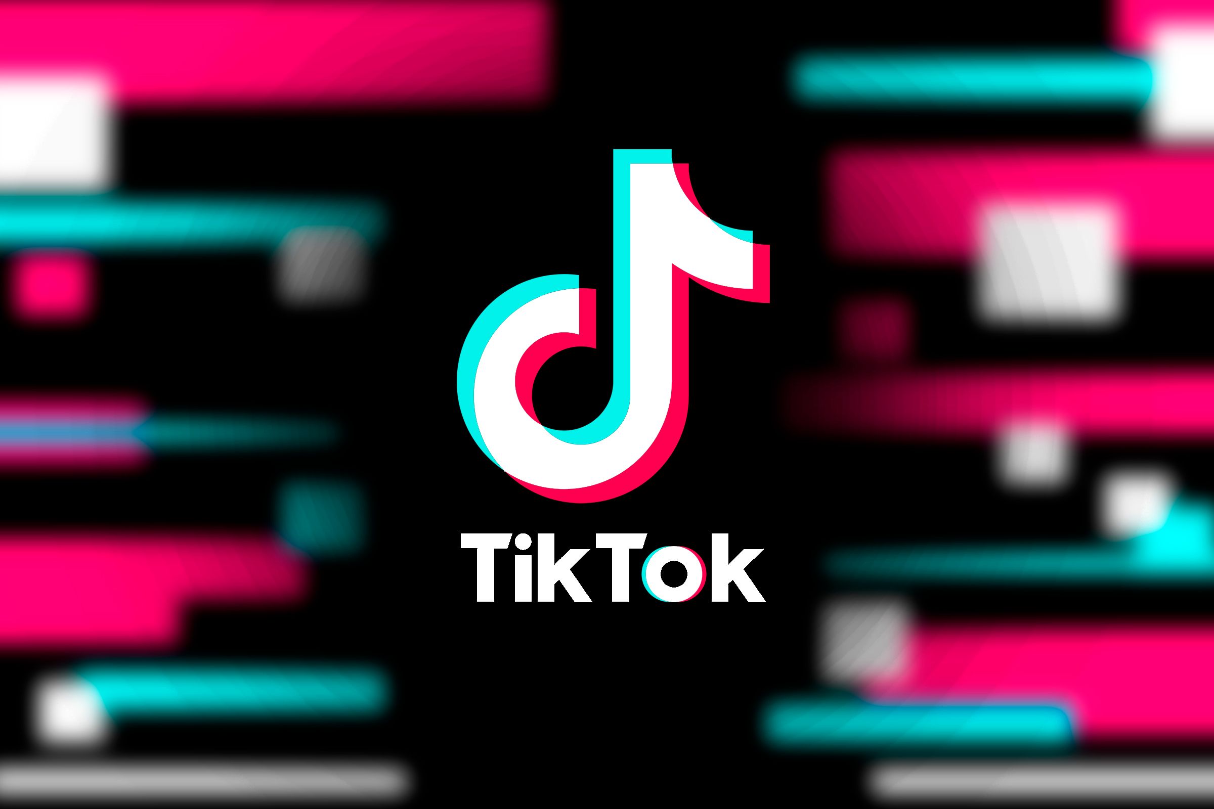 TikTok logo.