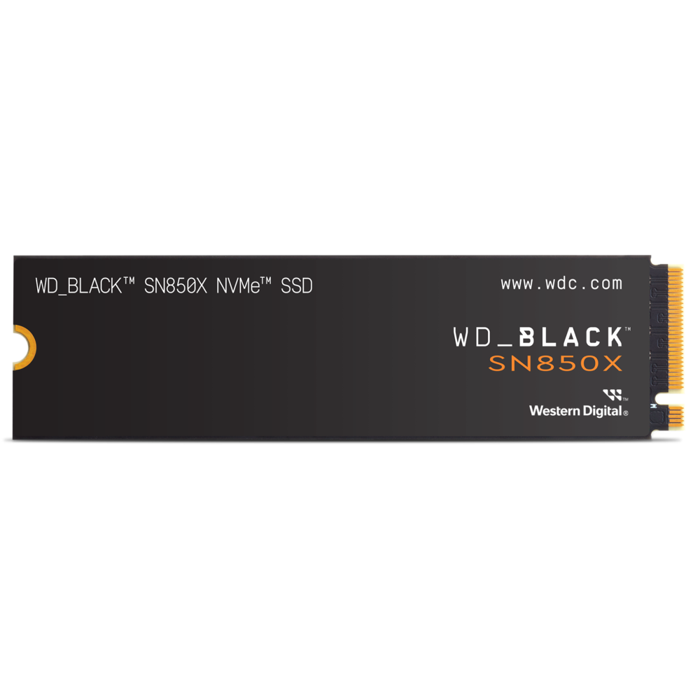 WD_BLACK SN850X Best SSDs for Gaming