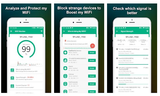 WiFi Warden