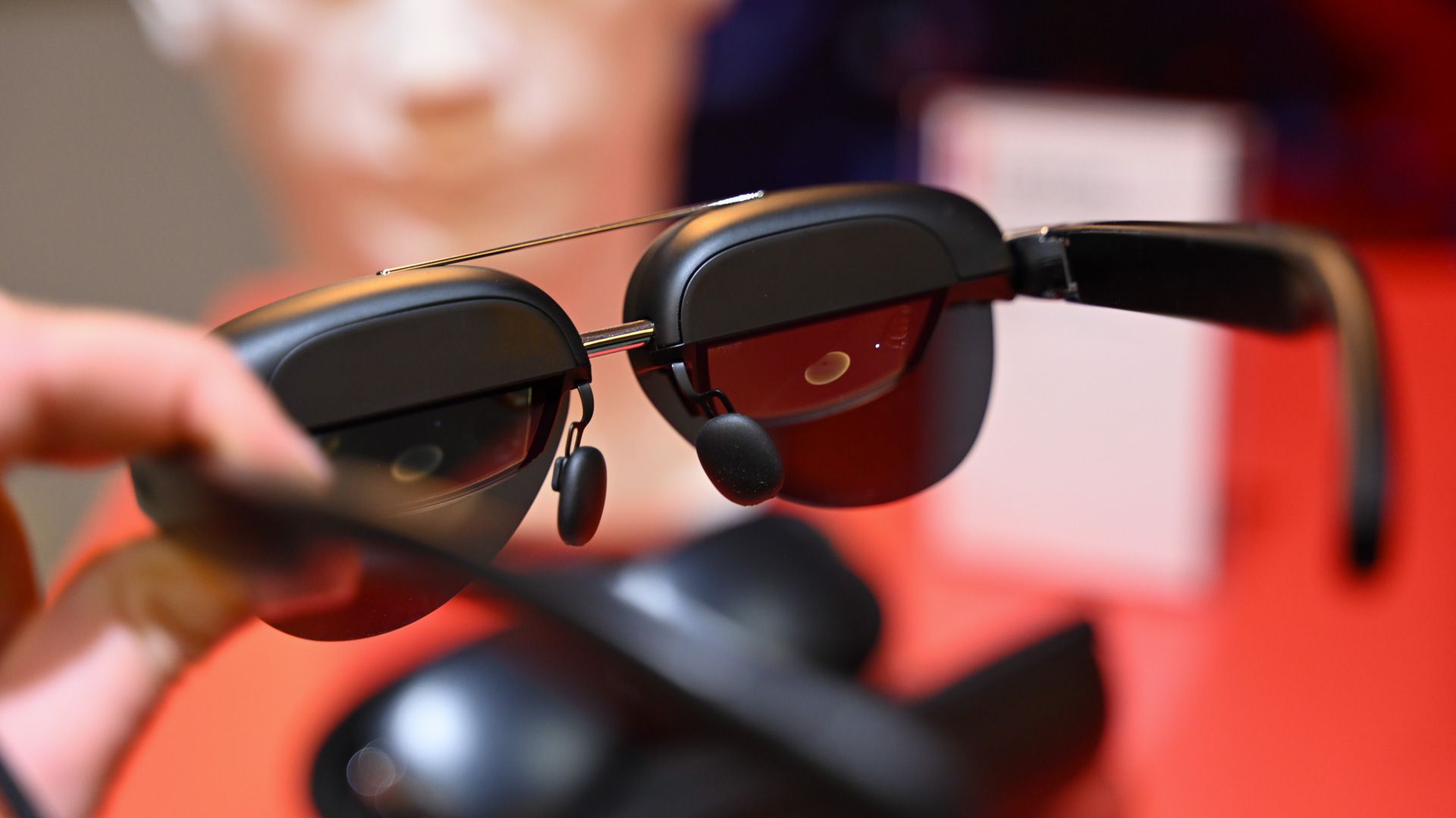 Lenovo Legion Glasses 2 at CES 2025.