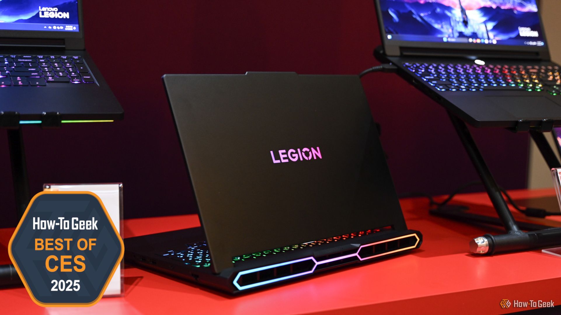 Lenovo Legion Pro 7i at CES 2025.