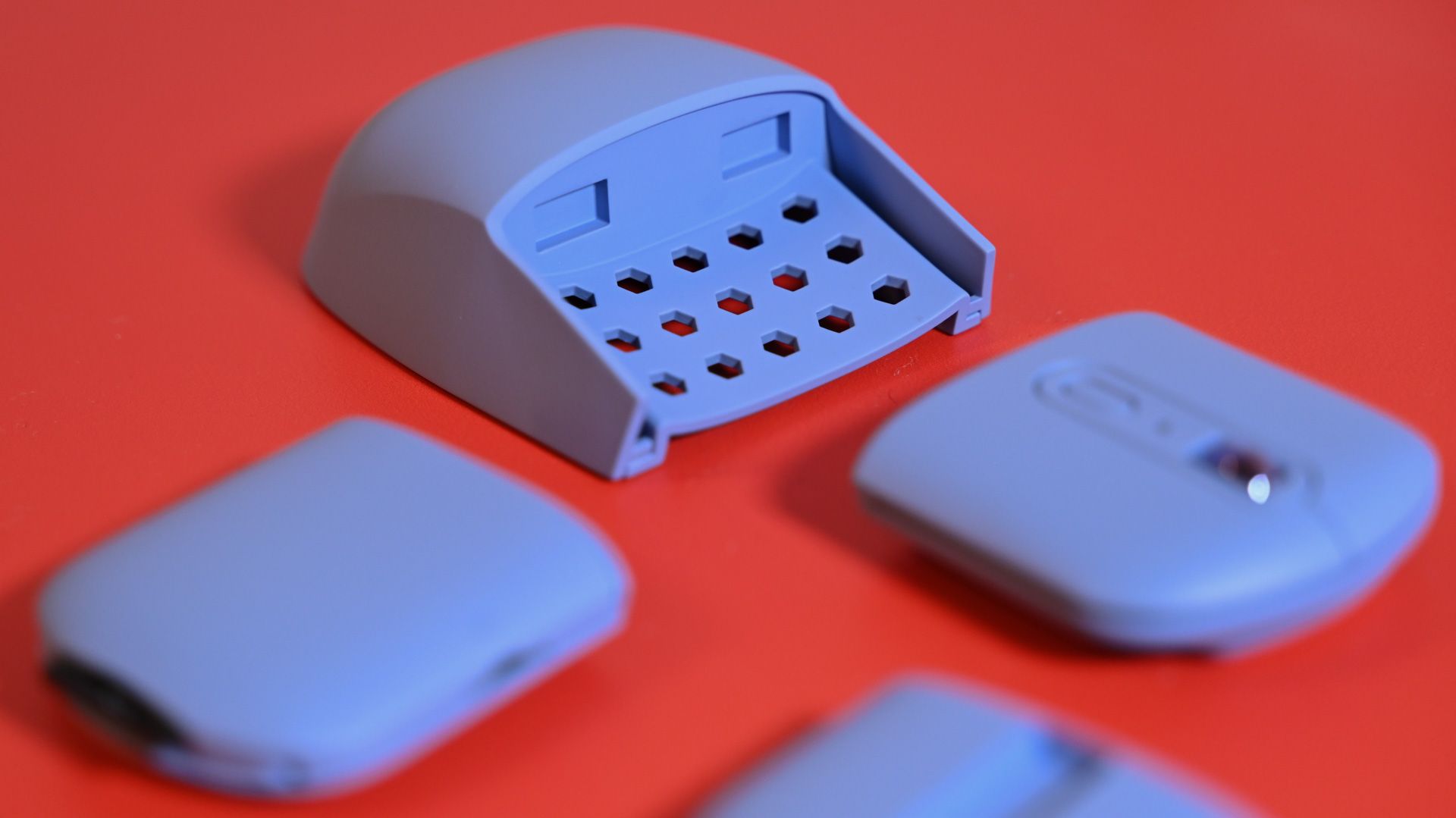 Lenovo AdaptX Modular Mouse Concept at CES 2025.