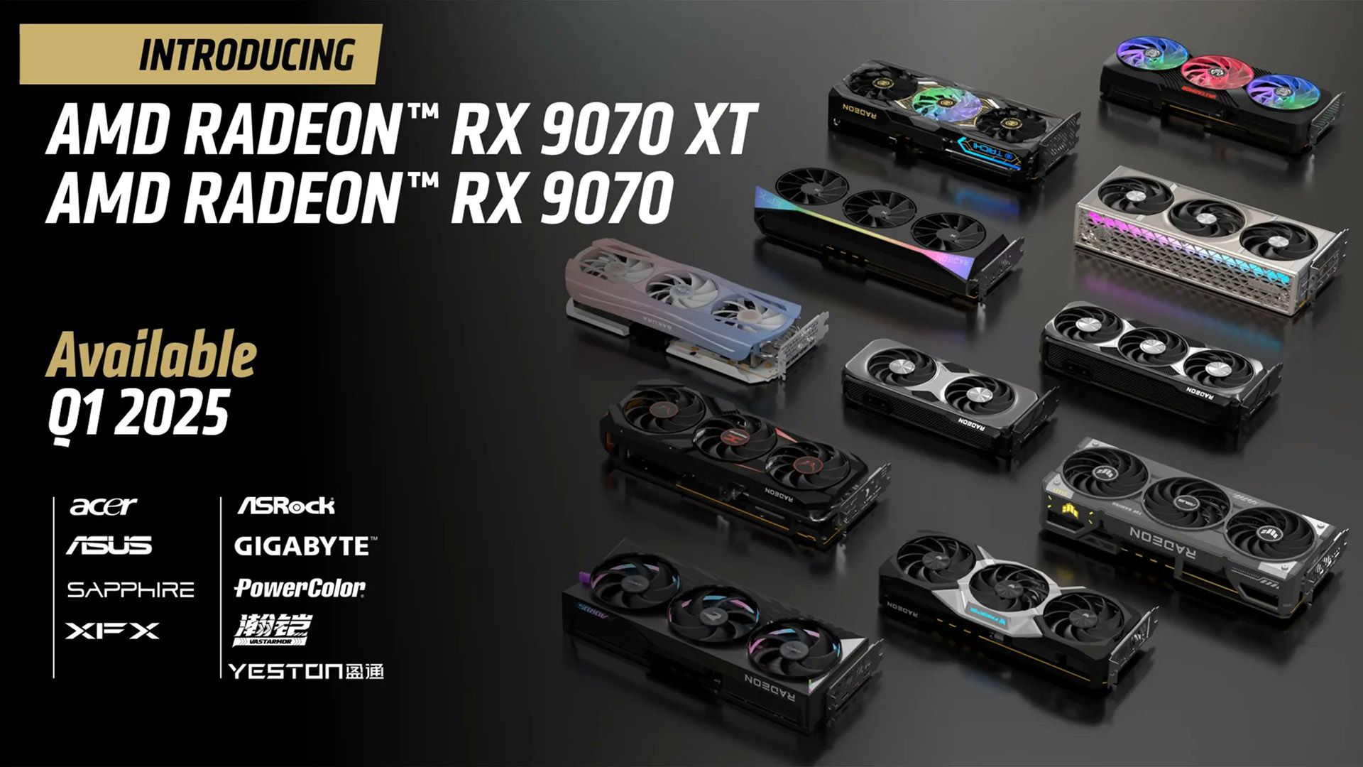 AMD RX 9070 Hero