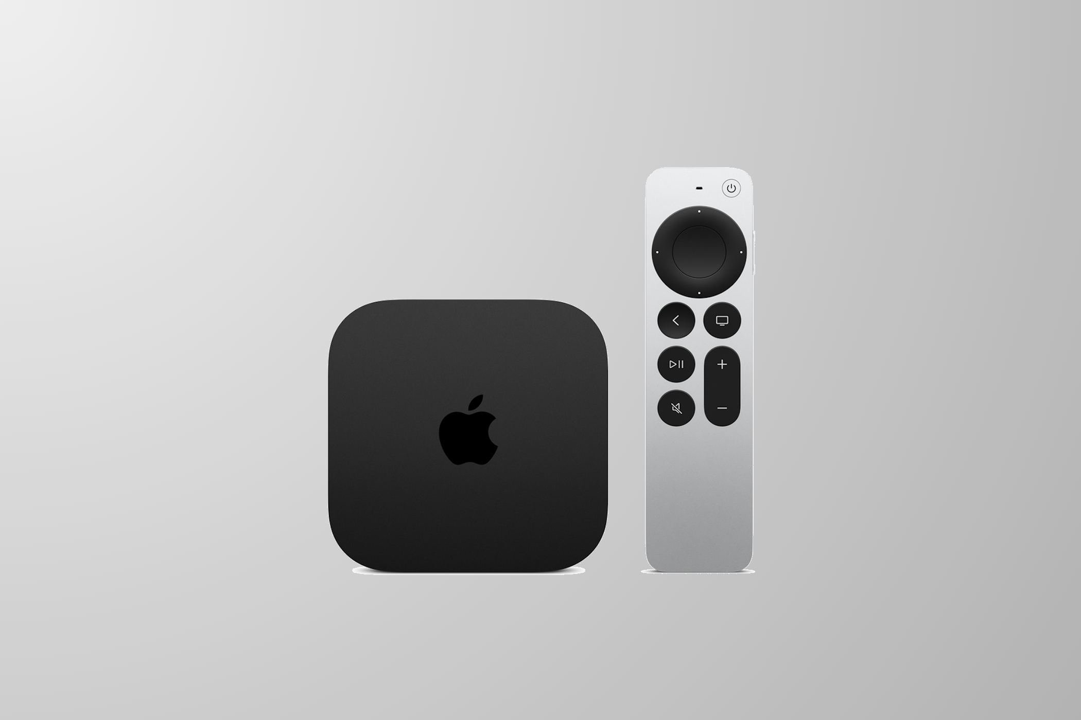 An Apple TV unit.