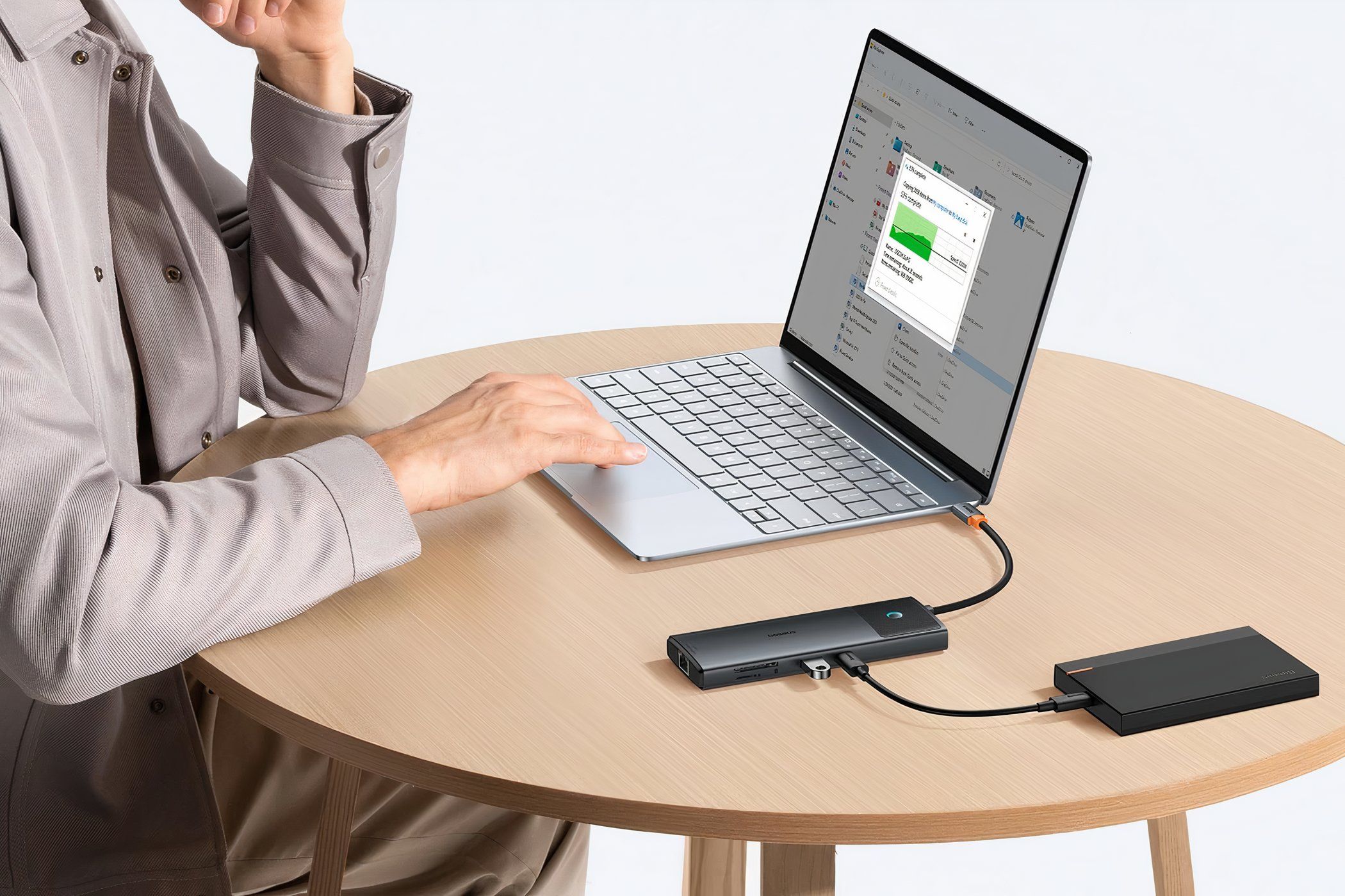 Baseus Metal Gleam Series II 10-in-1 USB Hub