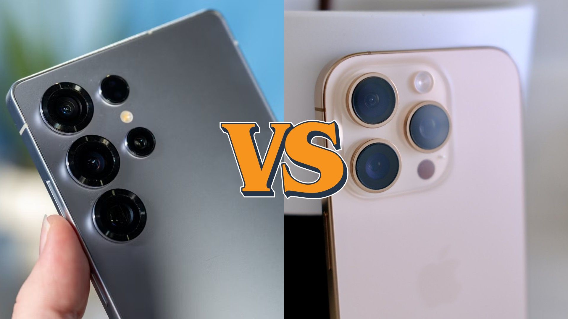 Galaxy S25 Ultra vs iPhone 16 Pro Max