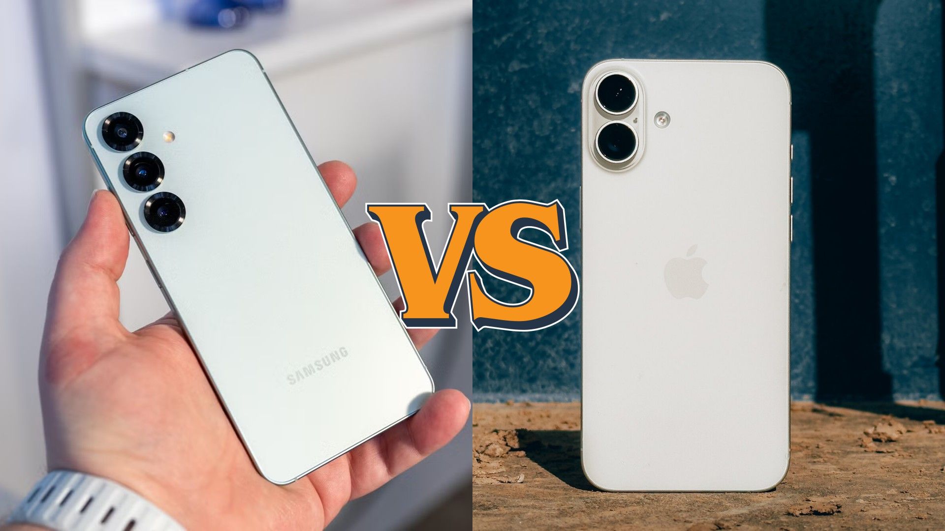 Galaxy S25 vs iPhone 16-1