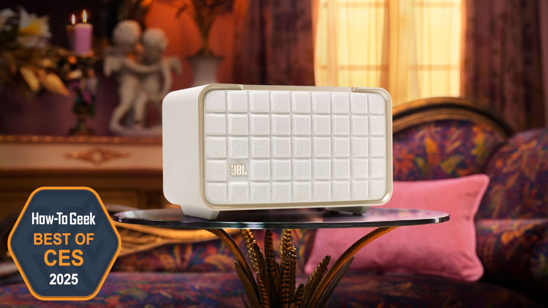 JBL Authentics 200 in white.