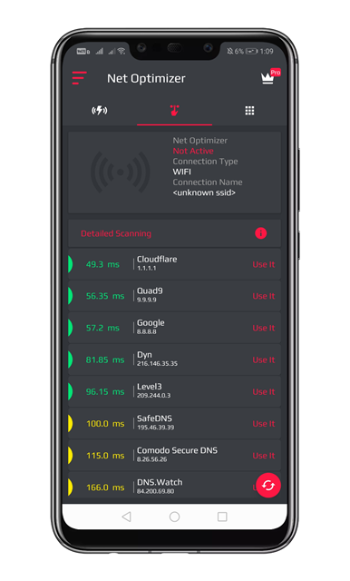 List of DNS Servers