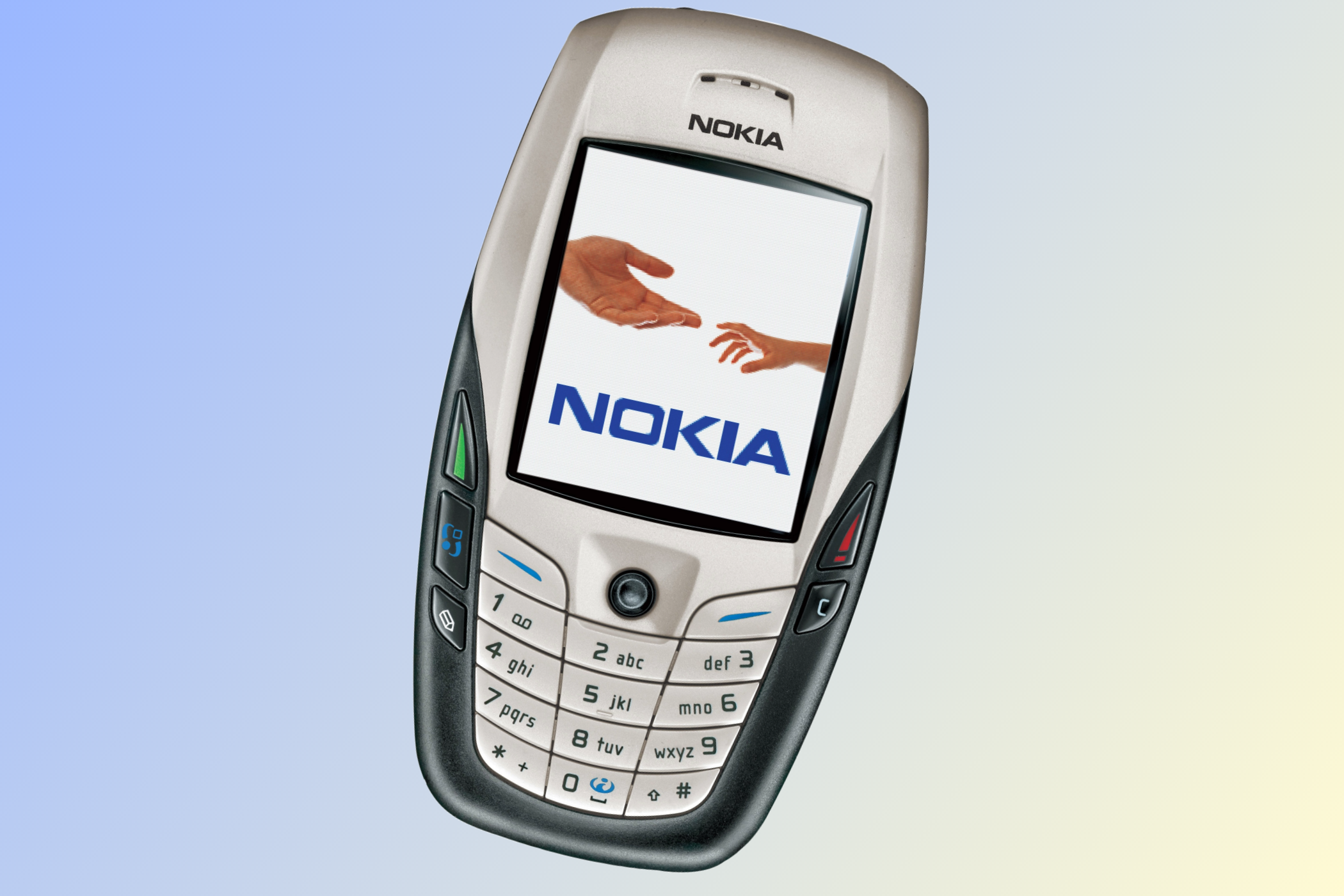 Nokia 6600 Symbian S60 Smartphone.