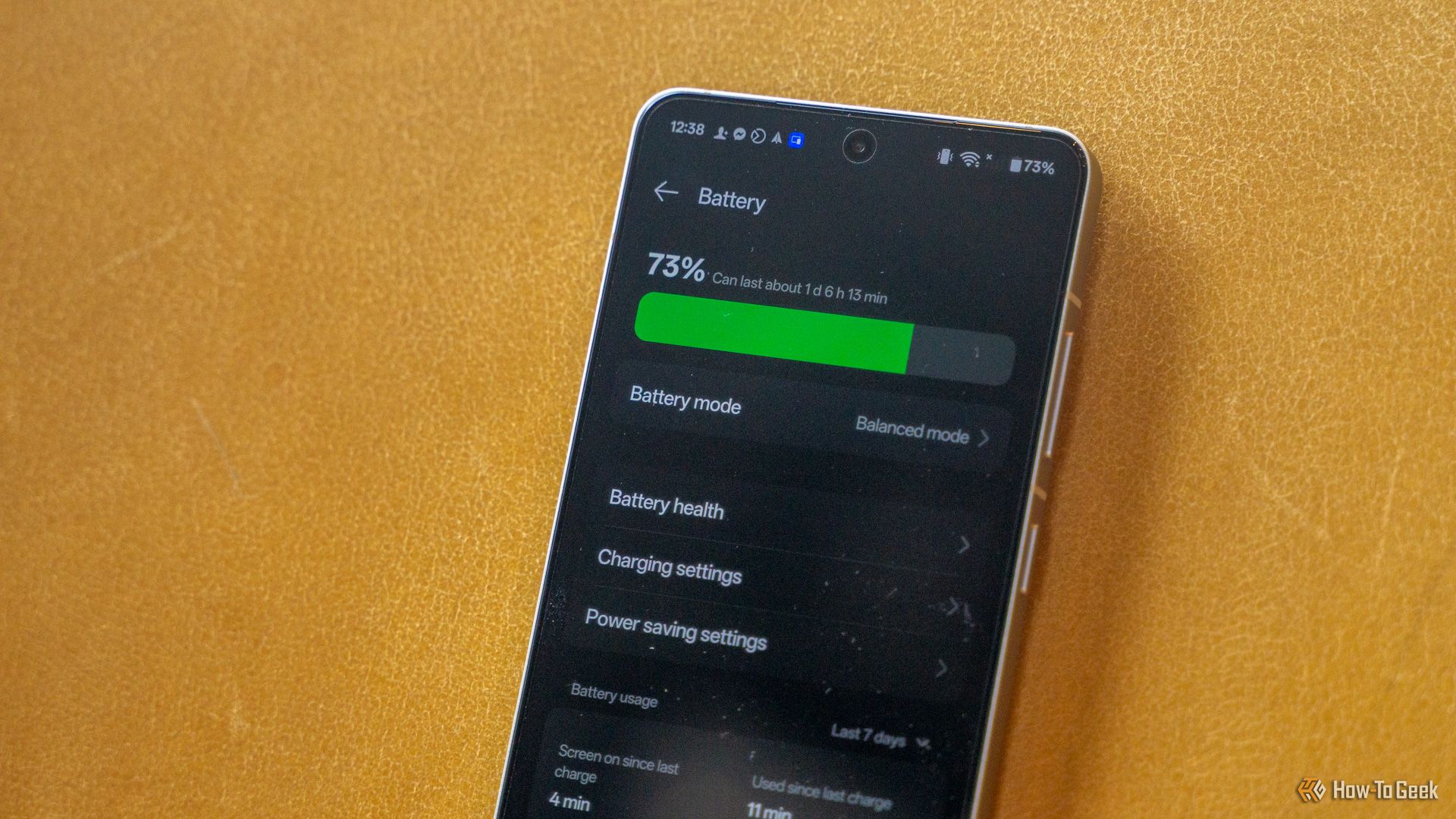 The OnePlus 13R truly delivers multi-day battery life.