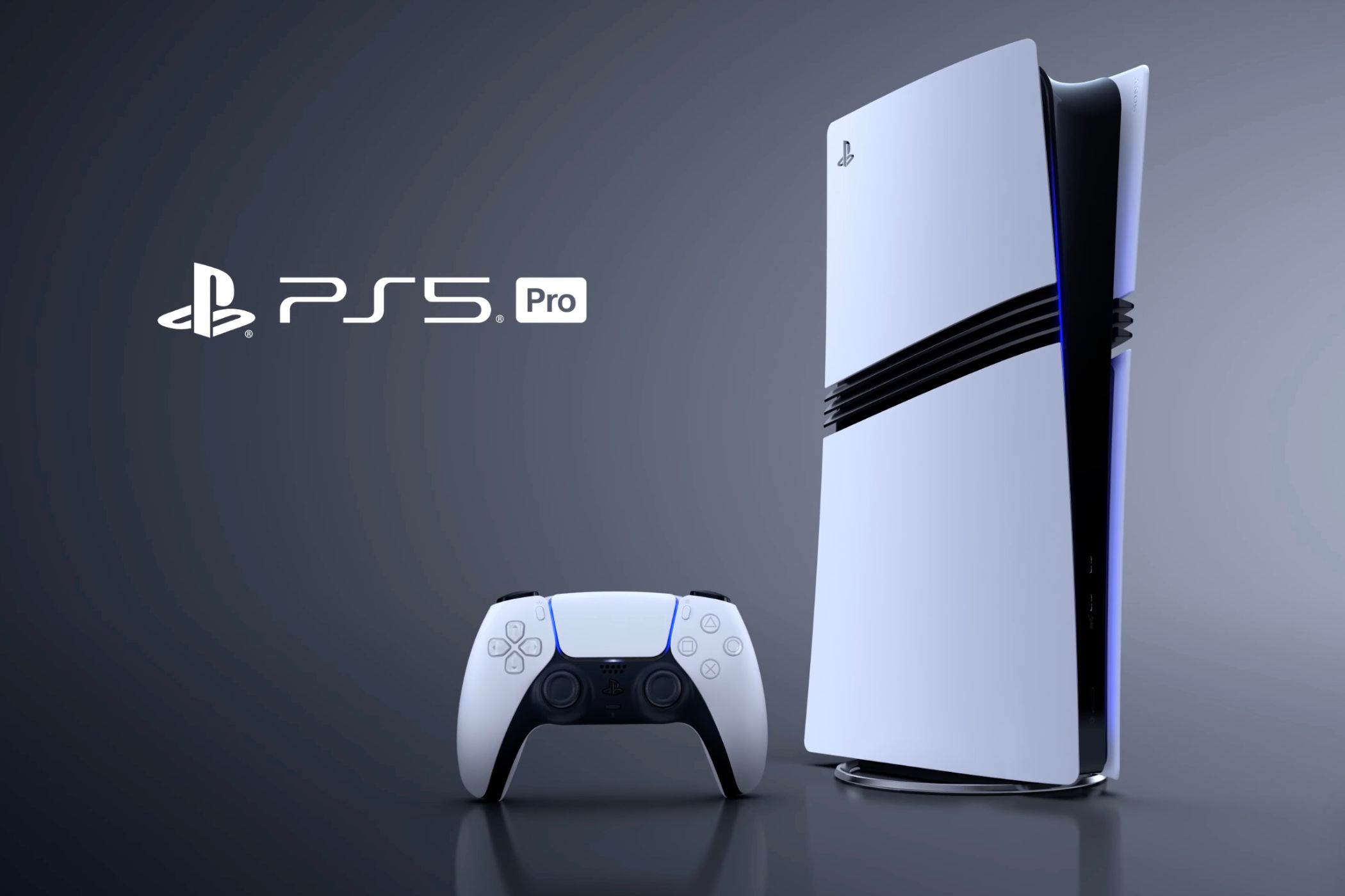 PS5 Pro promotional image.