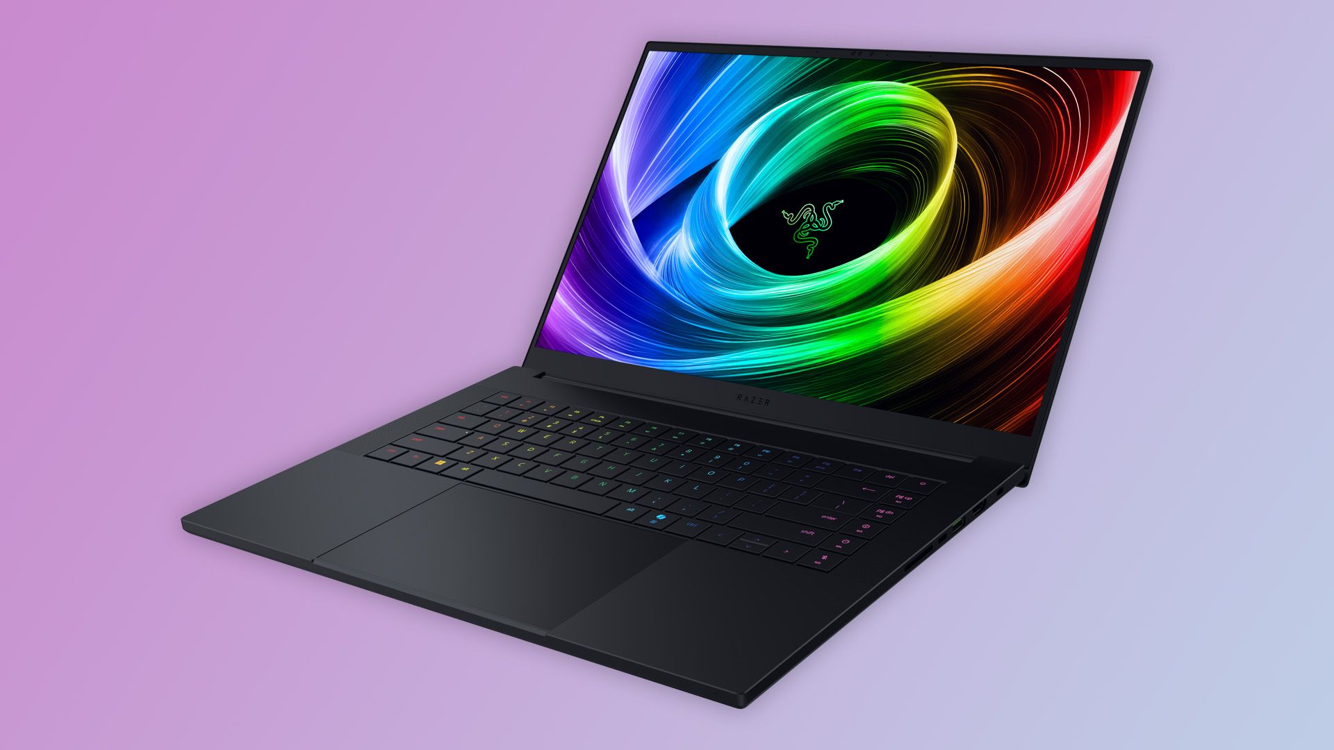 Razer Blade 16 laptop.