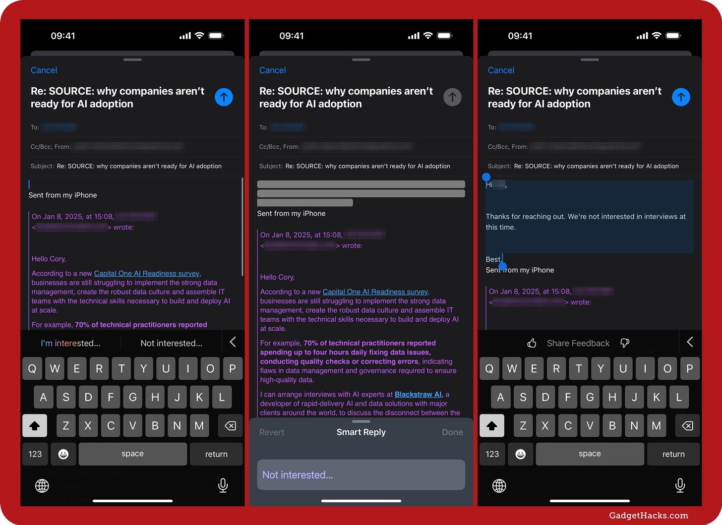 Revolutionize Your Inbox with iOS 18's Latest Mail Features on Your iPhone