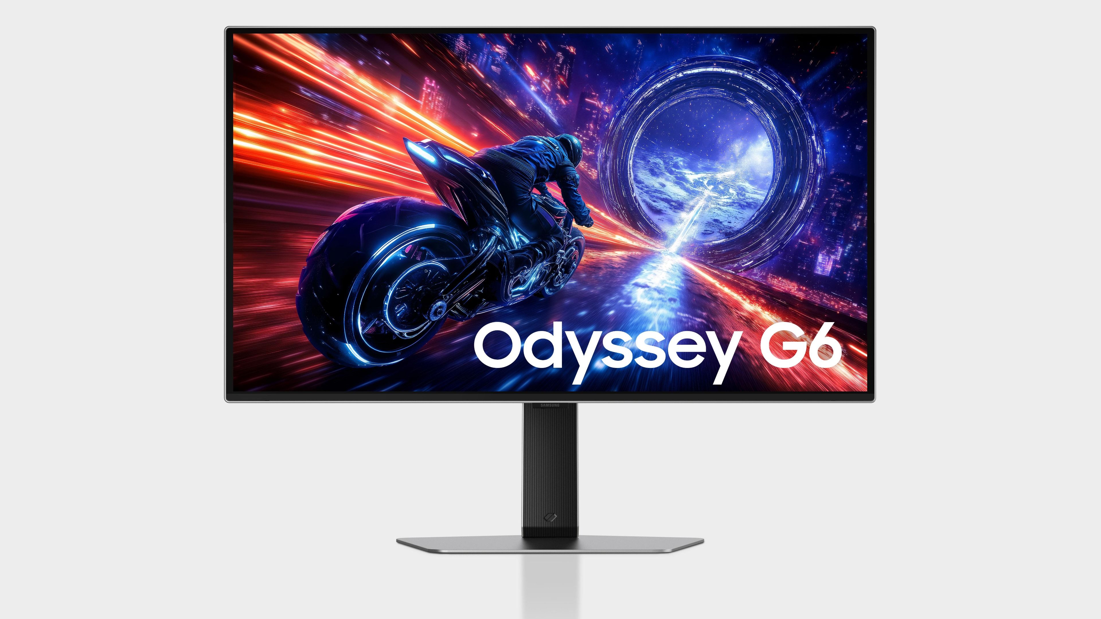 Samsung Odyssey G6 OLED gaming monitor