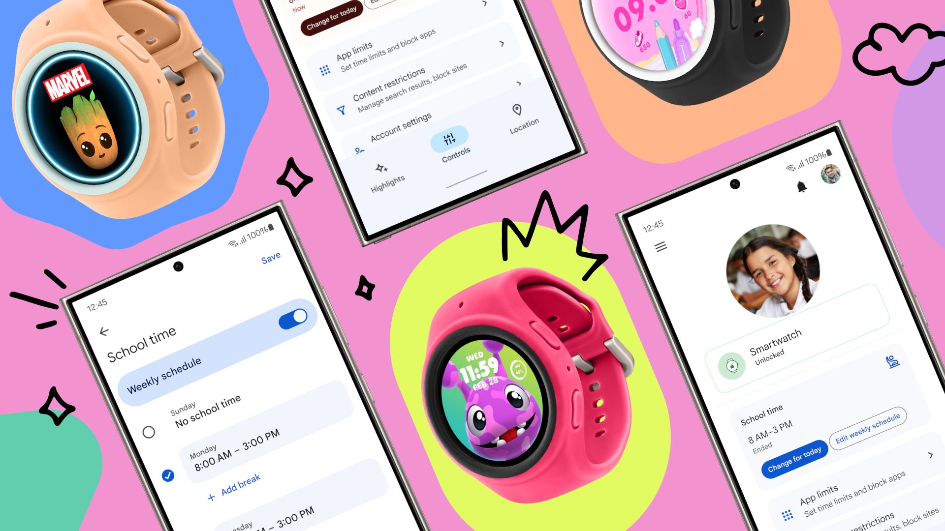 Samsung Galaxy Watch for Kids